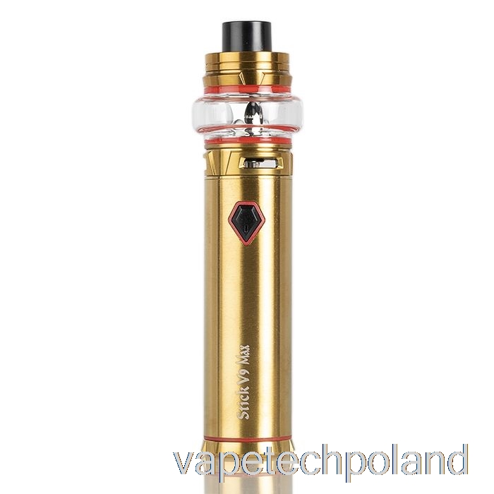 Zestaw Startowy Do Vape Pod Smok Stick V9 I Stick V9 Max 60w V9 Max - Złoty